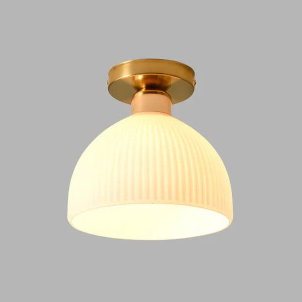 Lumeor – Modern Milky Glass Ceiling Light