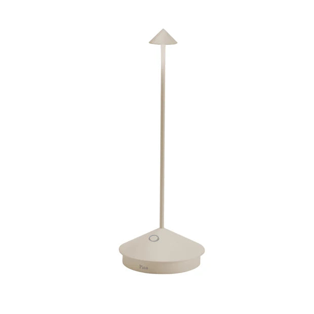LumoPina – Modern LED Rechargeable Table Lamp