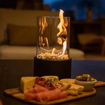 Flamora – Modern Bioethanol Table Fireplace