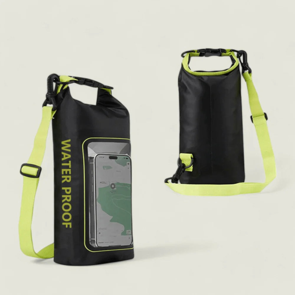 AquaGuard – Waterproof Phone Dry Bag with Touchscreen Window