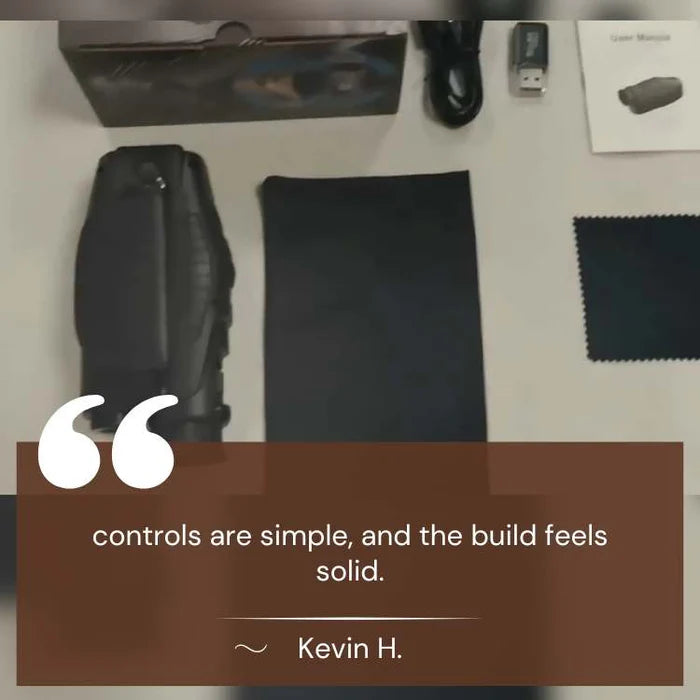 NoctiScope – HD Infrared Night Vision Monocular