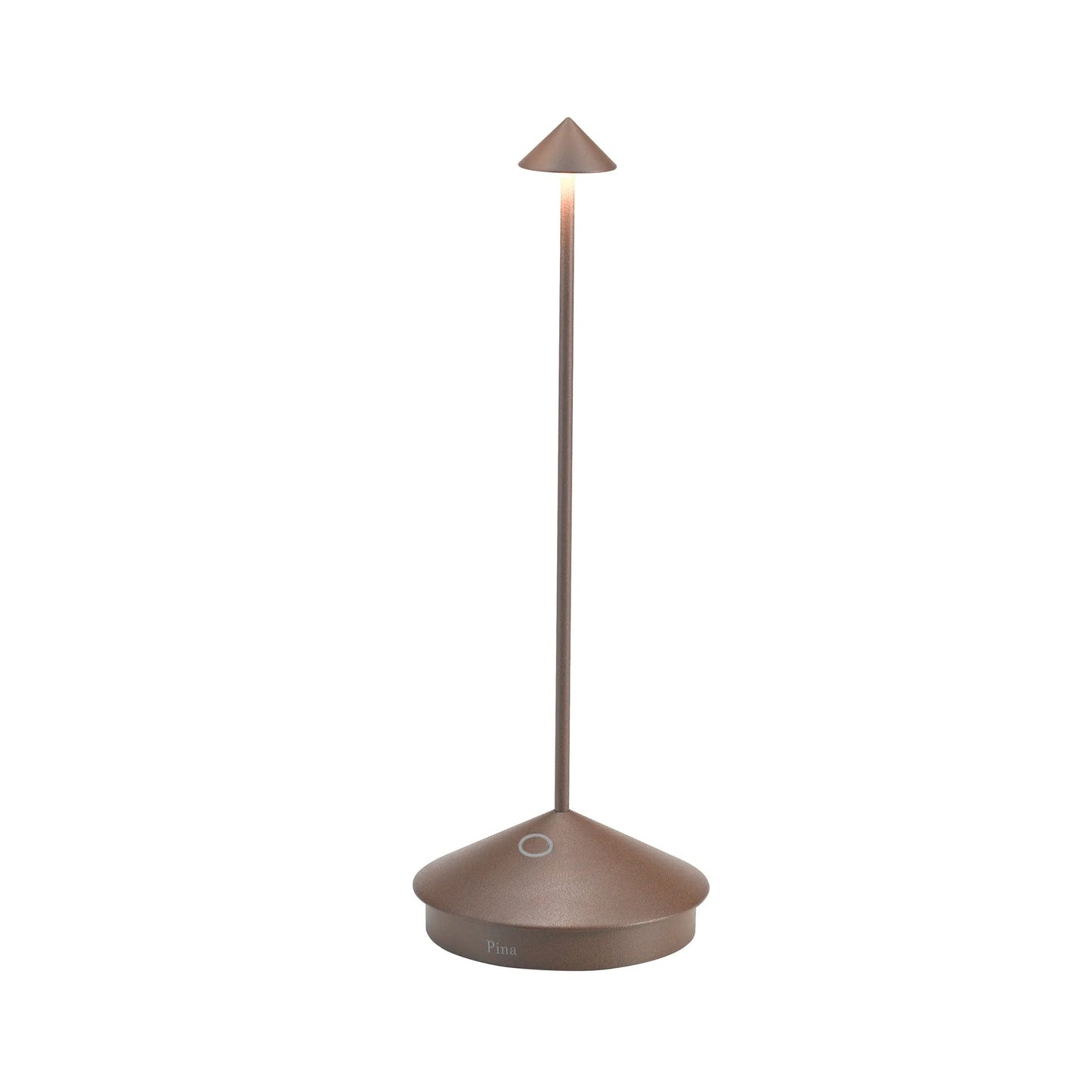 LumoPina – Modern LED Rechargeable Table Lamp