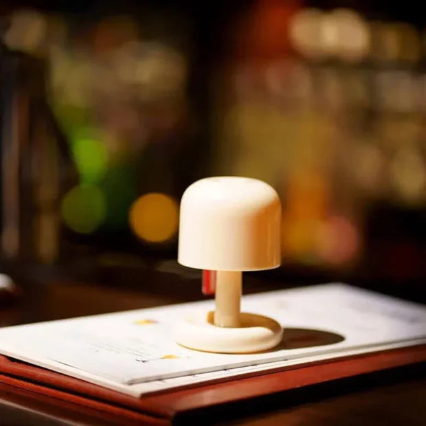 LumoDawn – Portable Mushroom LED Table Lamp