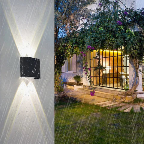 LumiFlex – Modern Waterproof LED Wall Lamp for Indoor & Outdoor