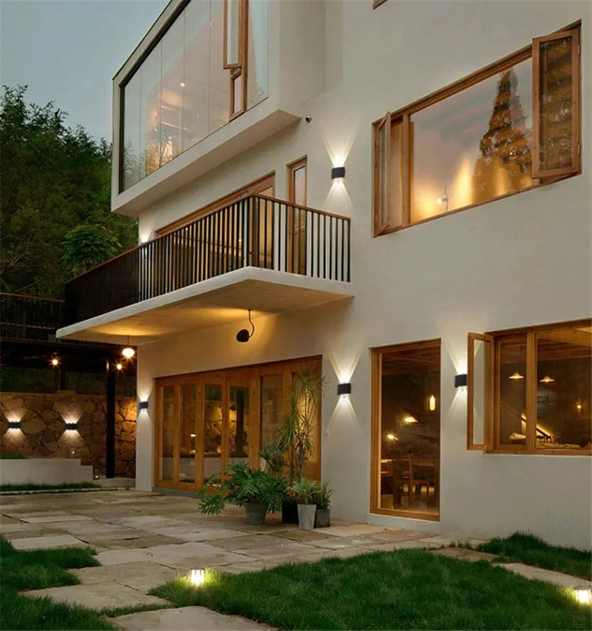 LumiFlex – Modern Waterproof LED Wall Lamp for Indoor & Outdoor