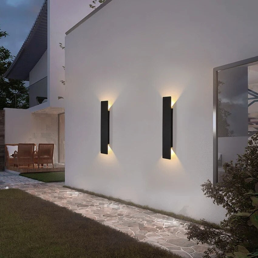 WeatherBright – Outdoor Waterproof LED Wall Lamp