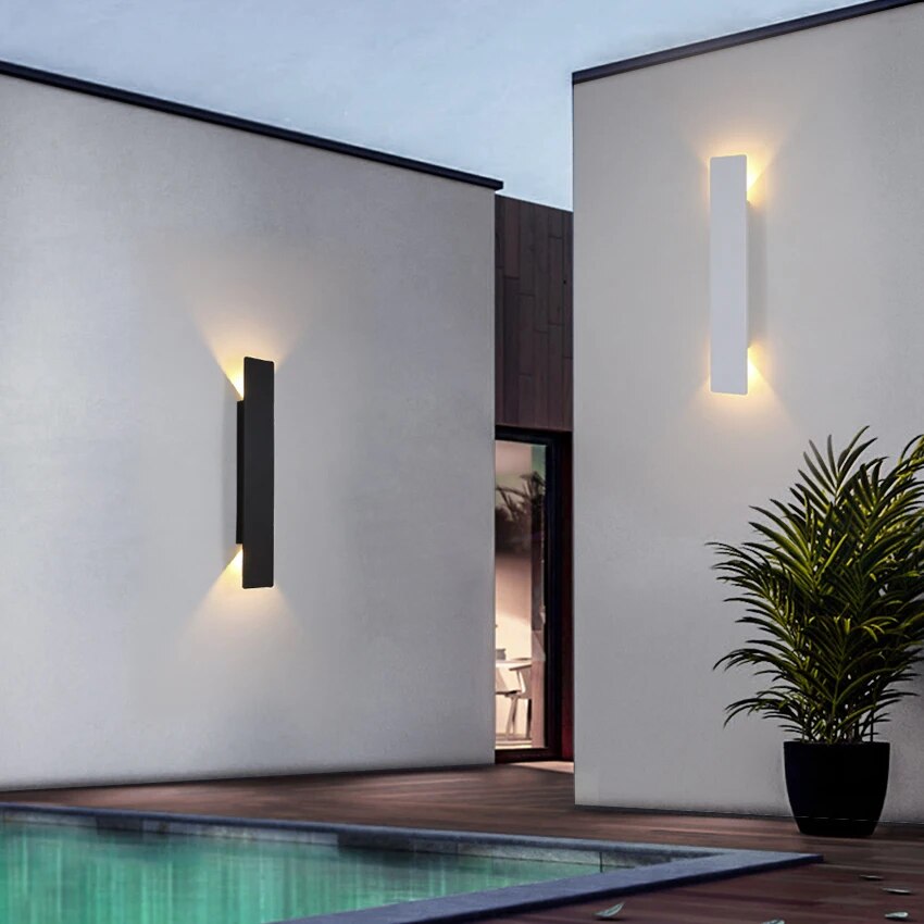 WeatherBright – Outdoor Waterproof LED Wall Lamp