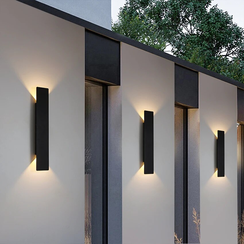 WeatherBright – Outdoor Waterproof LED Wall Lamp