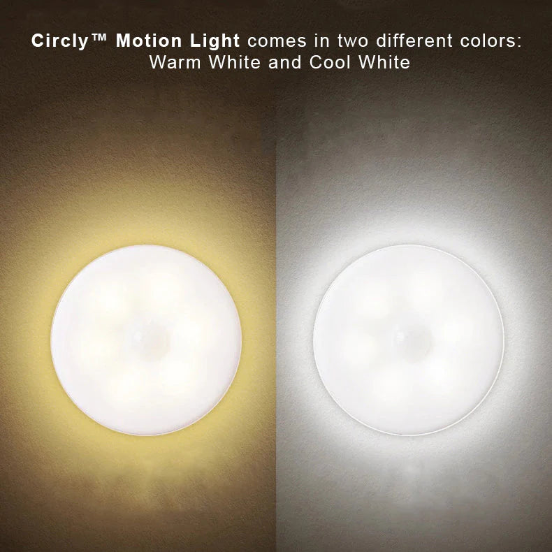 Auria – LED Motion Sensor Wall & Bedside Light