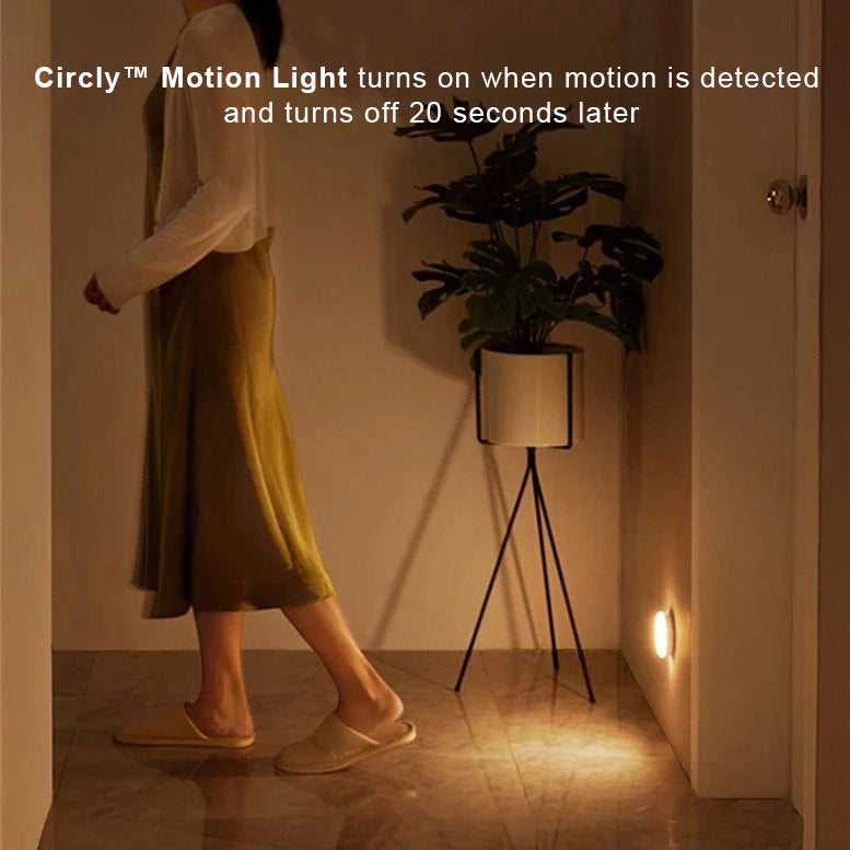 Auria – LED Motion Sensor Wall & Bedside Light