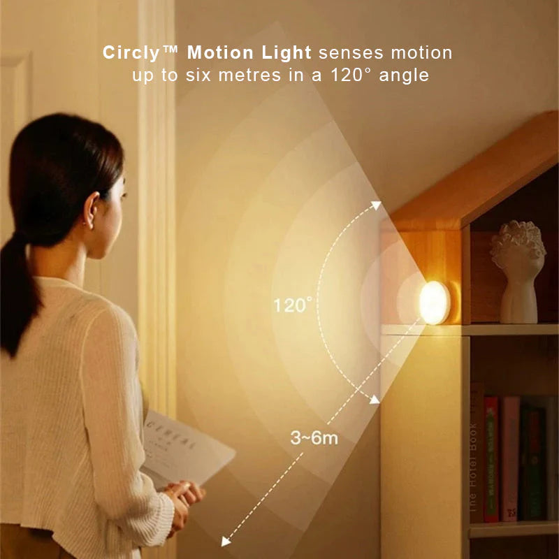 Auria – LED Motion Sensor Wall & Bedside Light