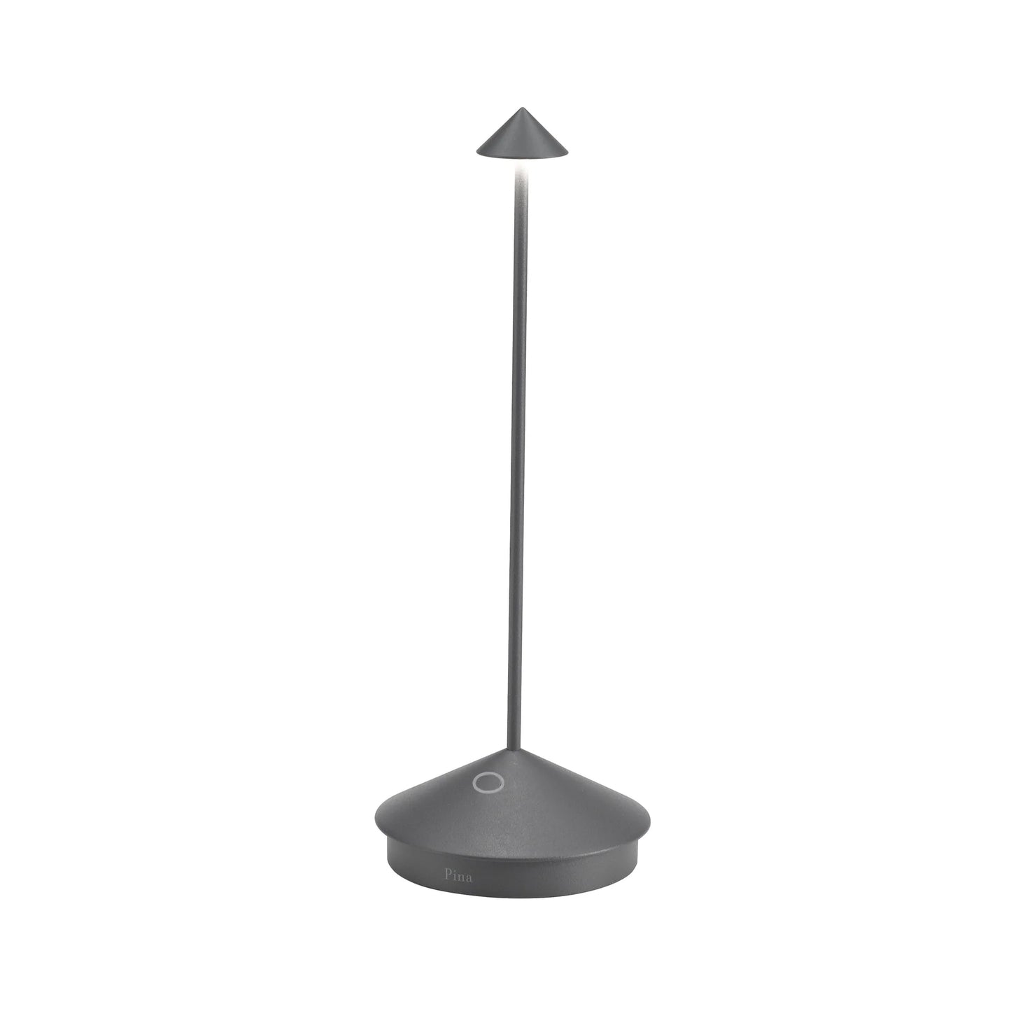 LumoPina – Modern LED Rechargeable Table Lamp
