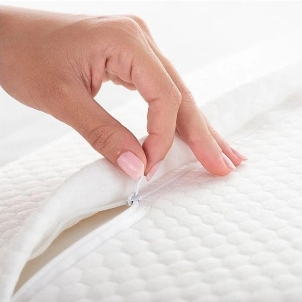 Restiva – Ergonomic Memory Foam Pillow for Neck & Shoulder Support