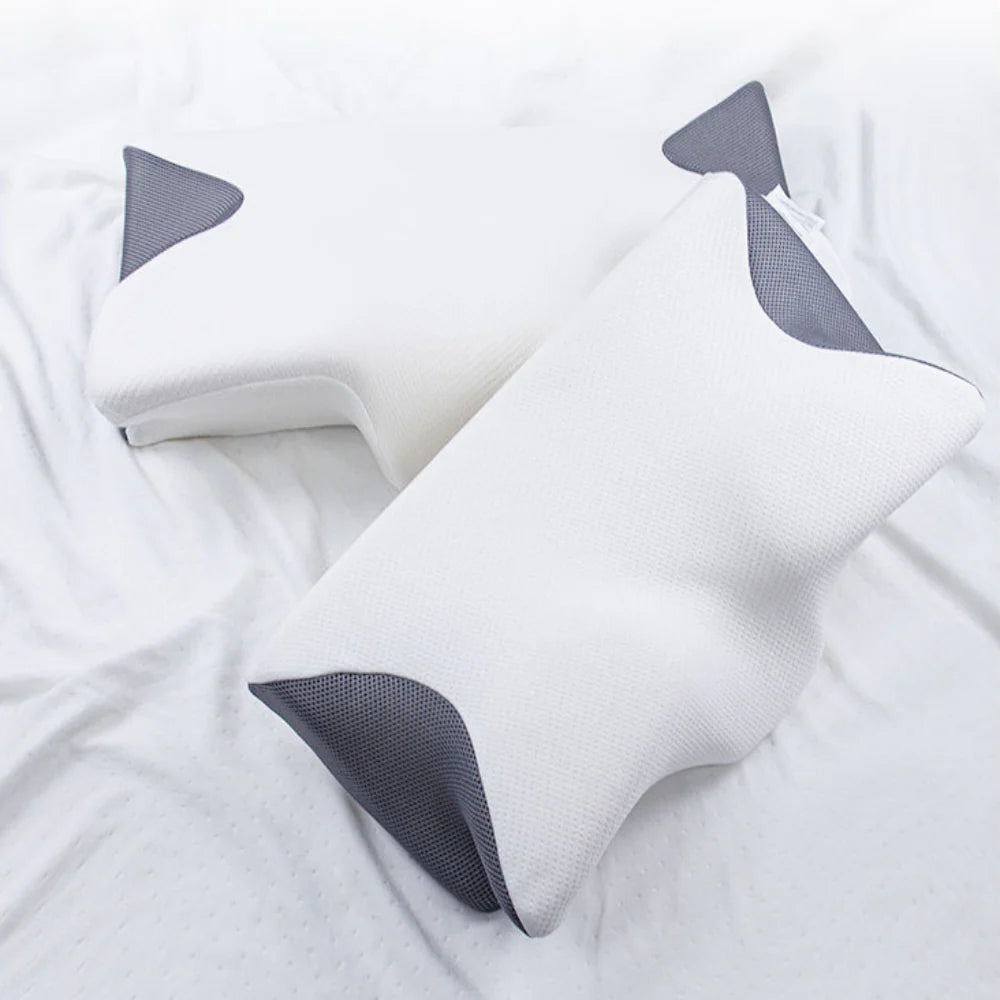 Restiva – Ergonomic Memory Foam Pillow for Neck & Shoulder Support