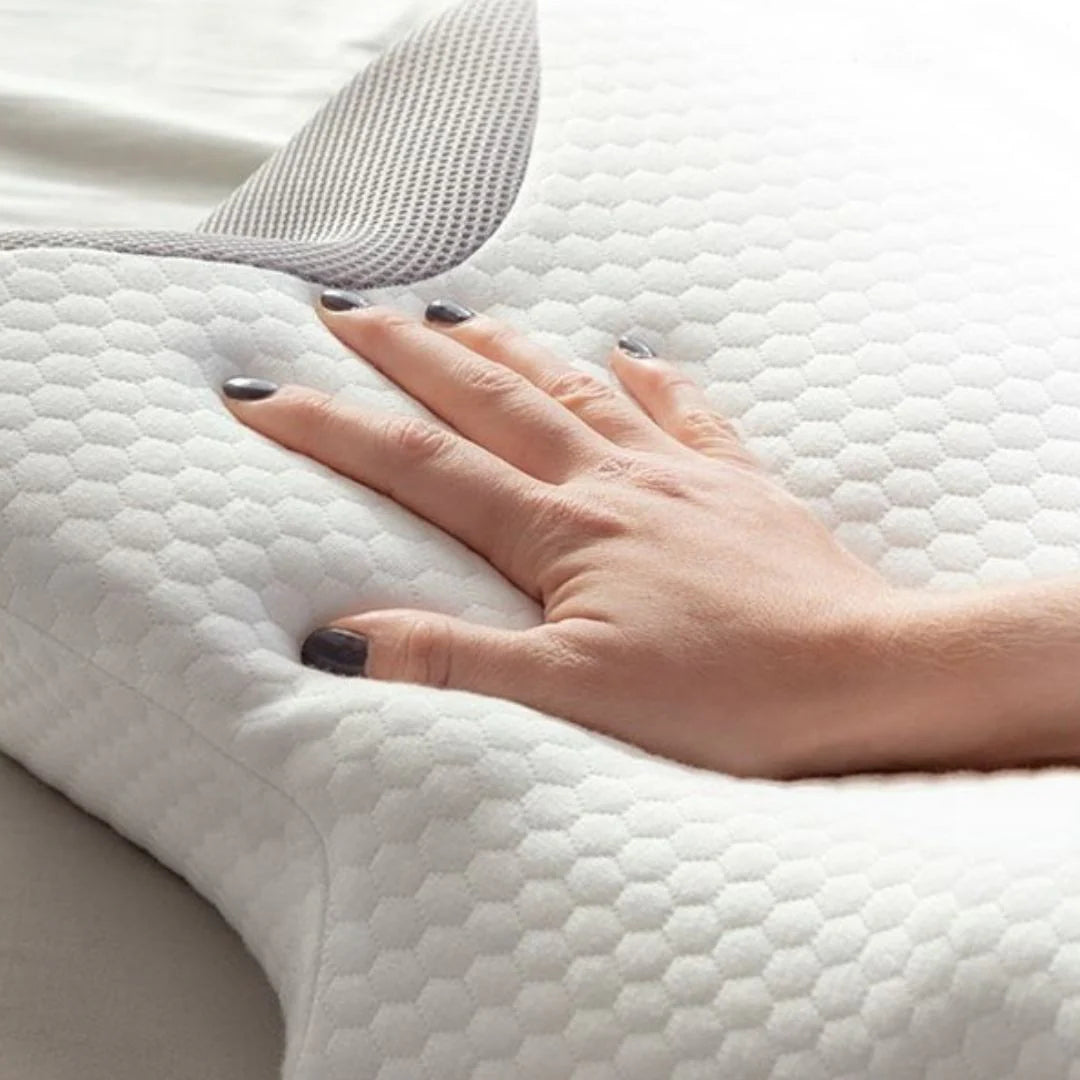 Restiva – Ergonomic Memory Foam Pillow for Neck & Shoulder Support