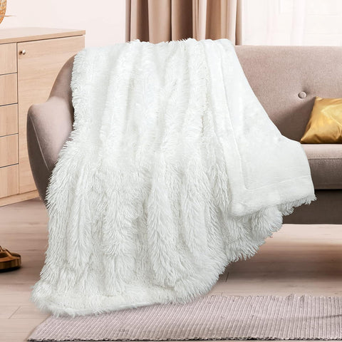 ShagLux – Faux Fur Throw Blanket