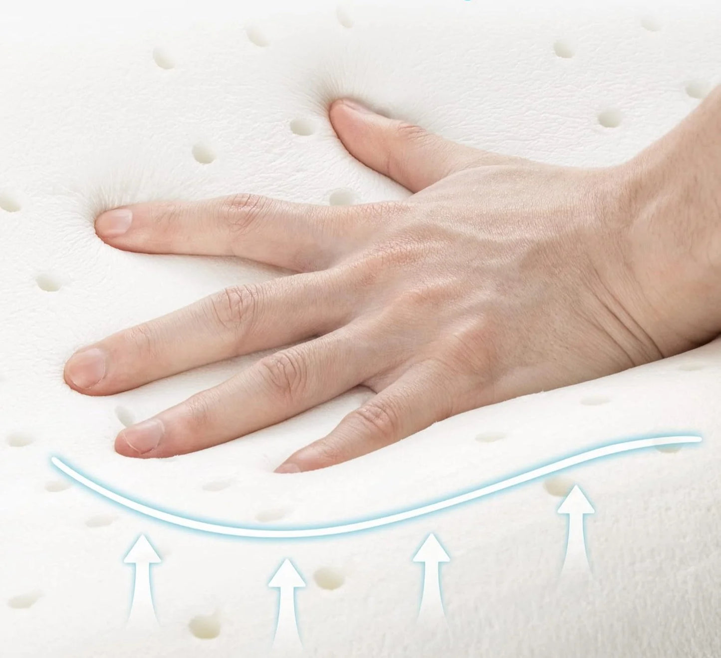 Somniva – Orthopedic Memory Foam Pillow for Neck & Shoulder Support