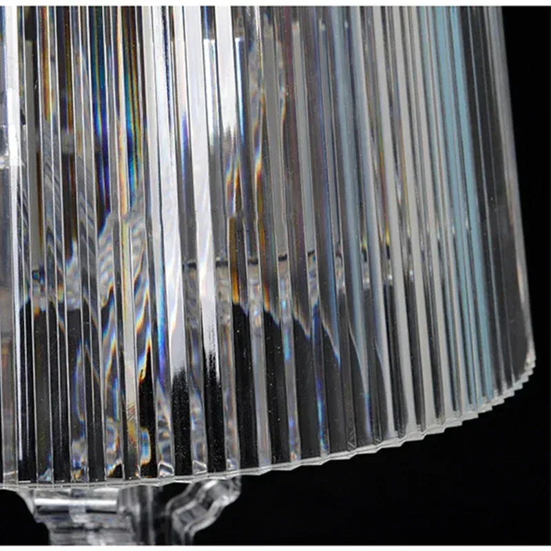 LueurRoyale – Luxury Polycarbonate Table Lamp