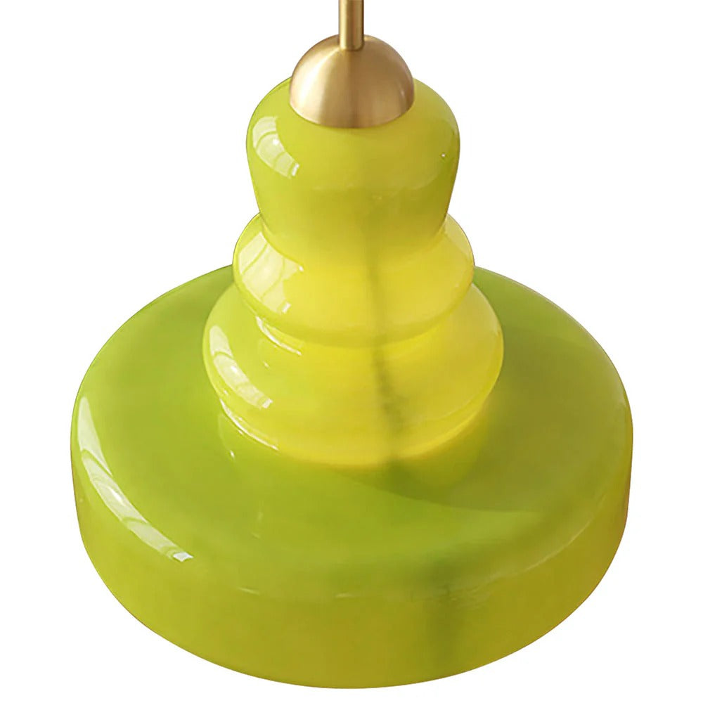 CalabaLumi – Modern Bauhaus Calabash Pendant Light