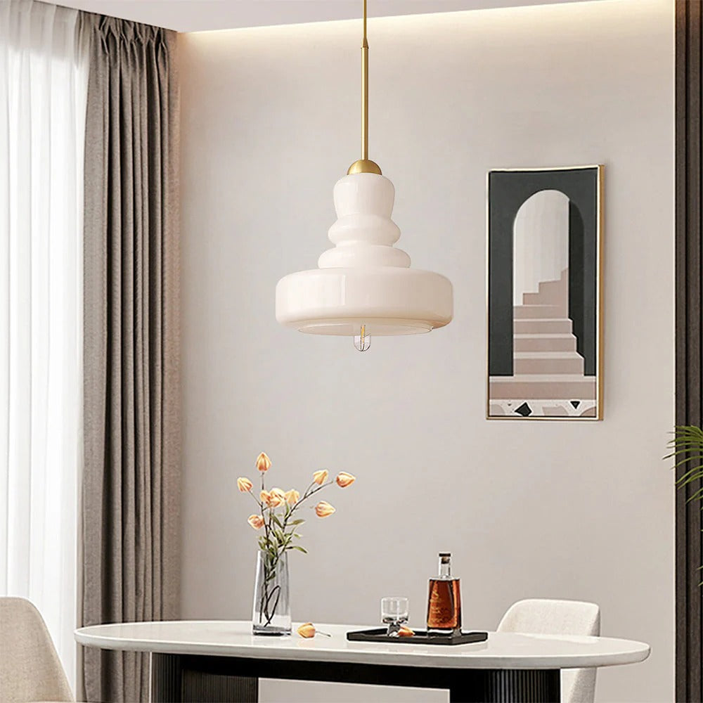 CalabaLumi – Modern Bauhaus Calabash Pendant Light