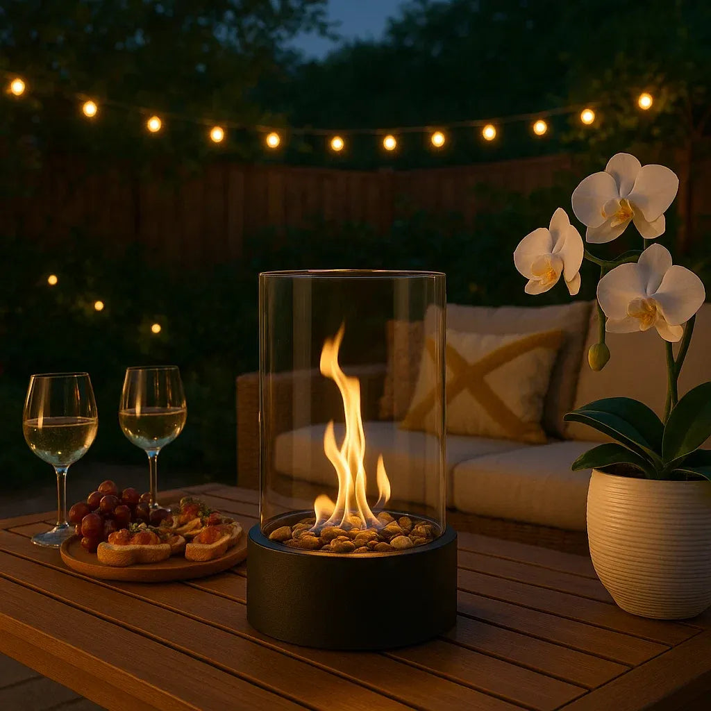 Flamora – Modern Bioethanol Table Fireplace