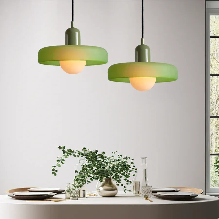 LumoSphere – Nordic Glass Pendant Lightlier Lighting Fixtures