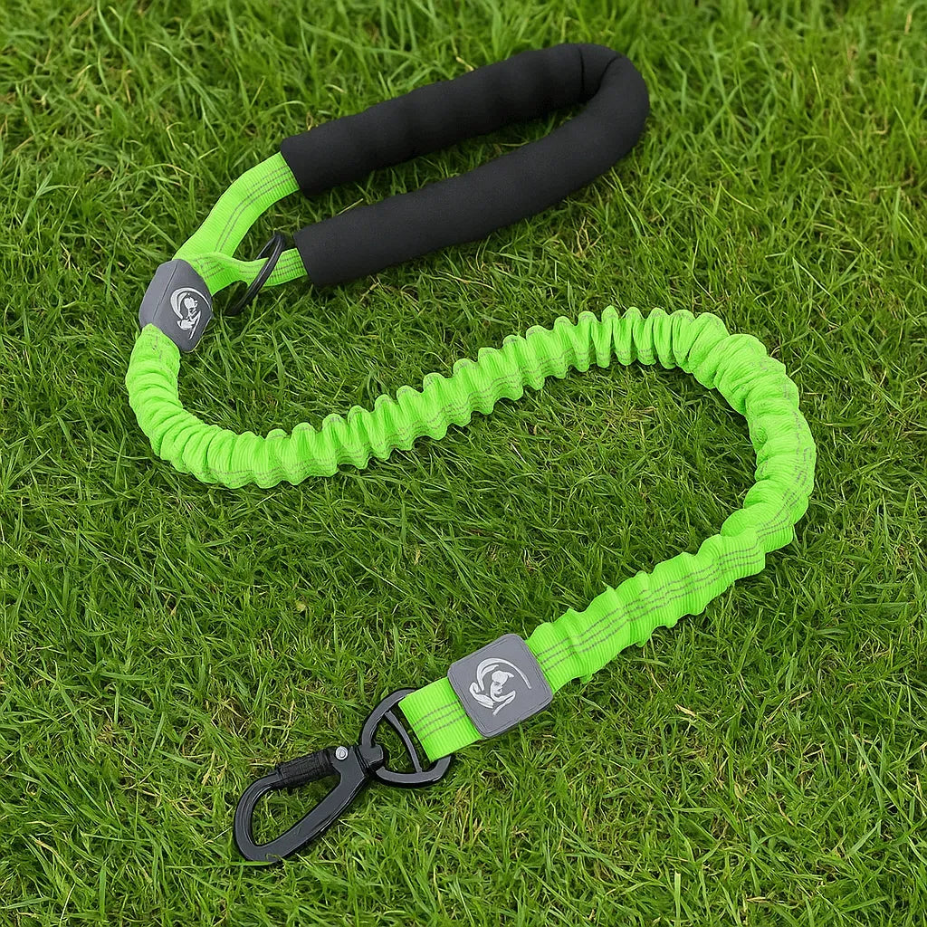 Dynapaw – Shock Absorbing Elastic Dog Lead with Padded Handle