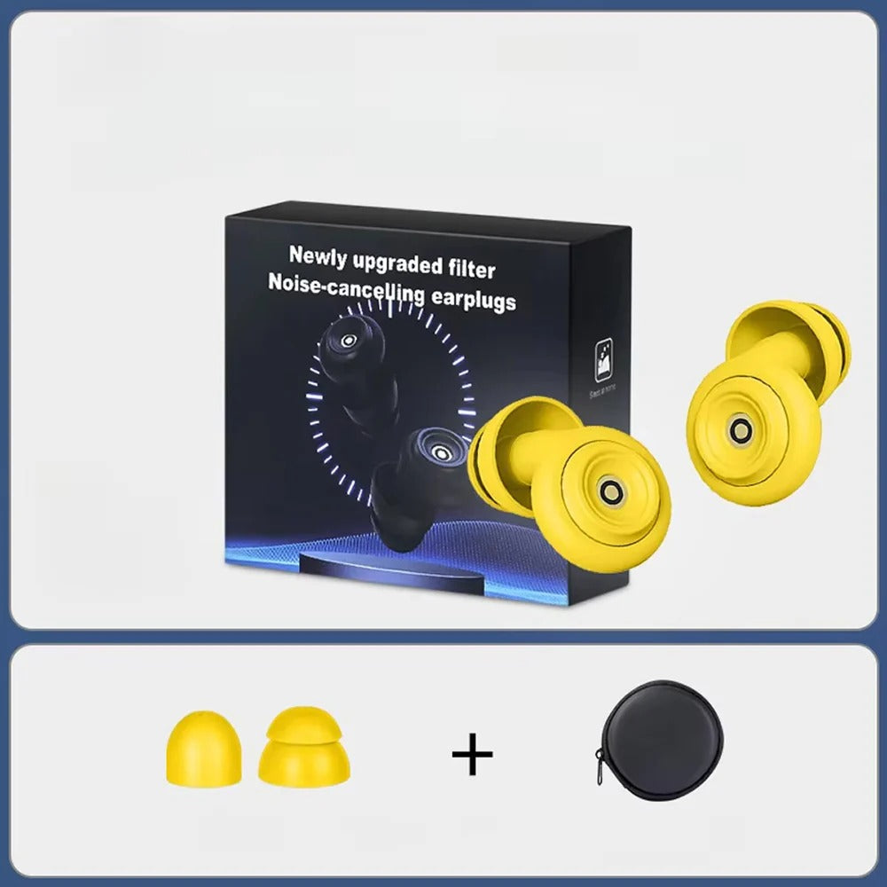 Silentra – Reusable Sleep Noise Reduction Earplugs