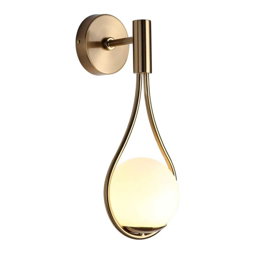 TearLux – Modern Nordic Drop-Shaped Wall Lamp