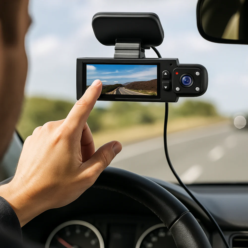Aurexon – Smart Dual Lens Dash Camera