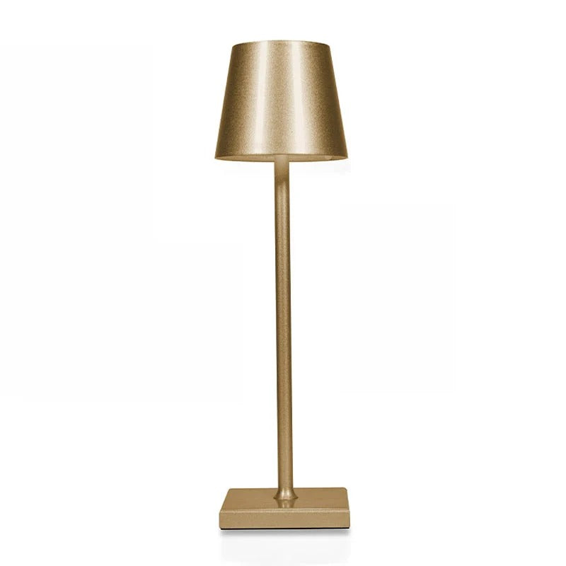Lumora– Wireless Rechargeable Aluminium Table Lamp
