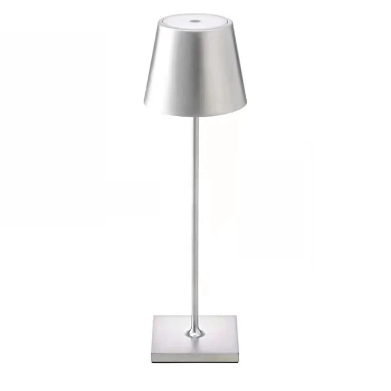 Lumora– Wireless Rechargeable Aluminium Table Lamp