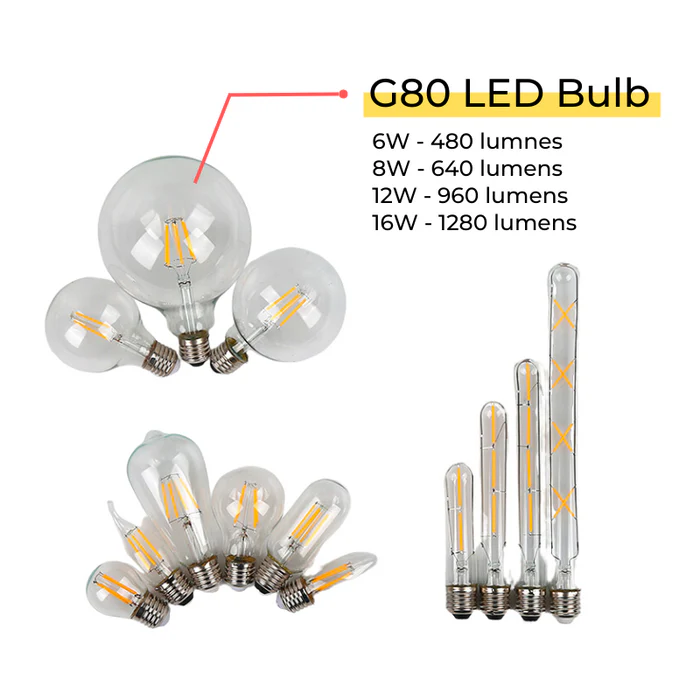 AmberDome – Vintage Semi Flush Ceiling Light with Orange Glass Dome