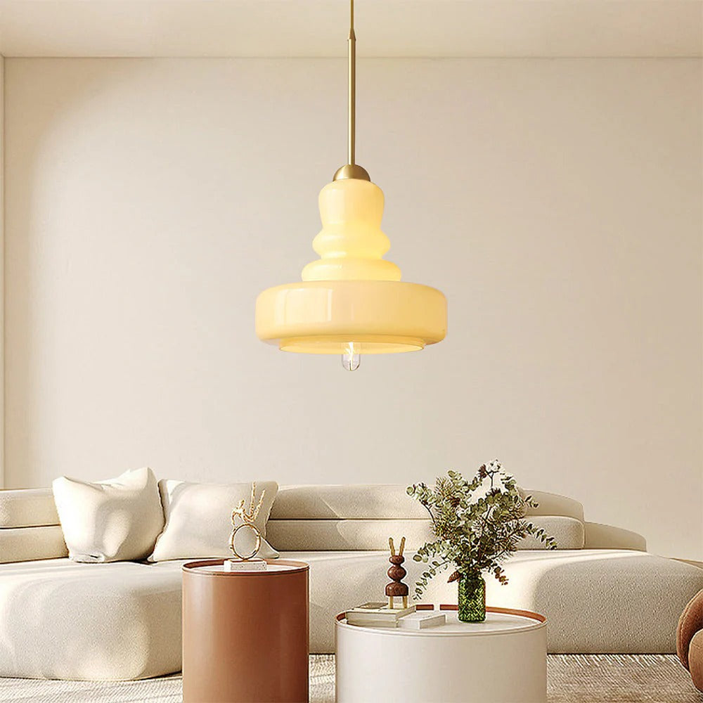 CalabaLumi – Modern Bauhaus Calabash Pendant Light