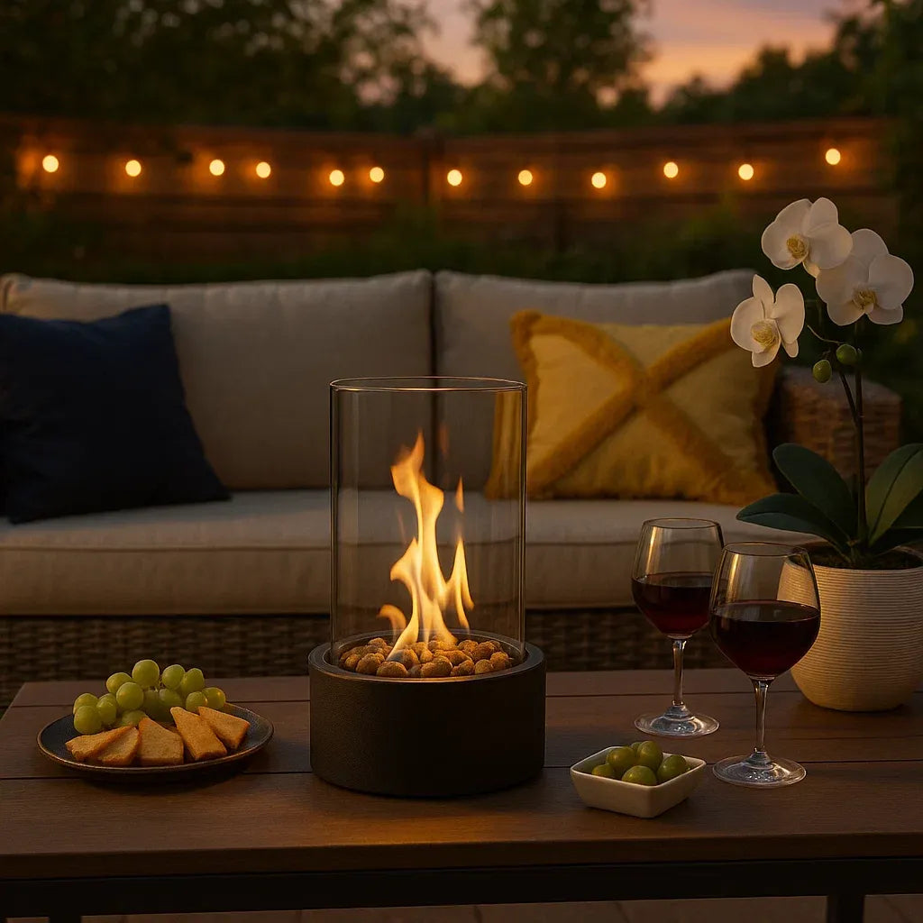 Flamora – Modern Bioethanol Table Fireplace