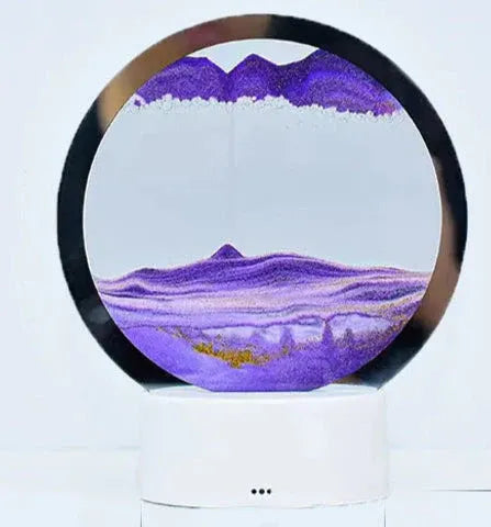 SableZen – Relaxing LED Sand Table Lamp