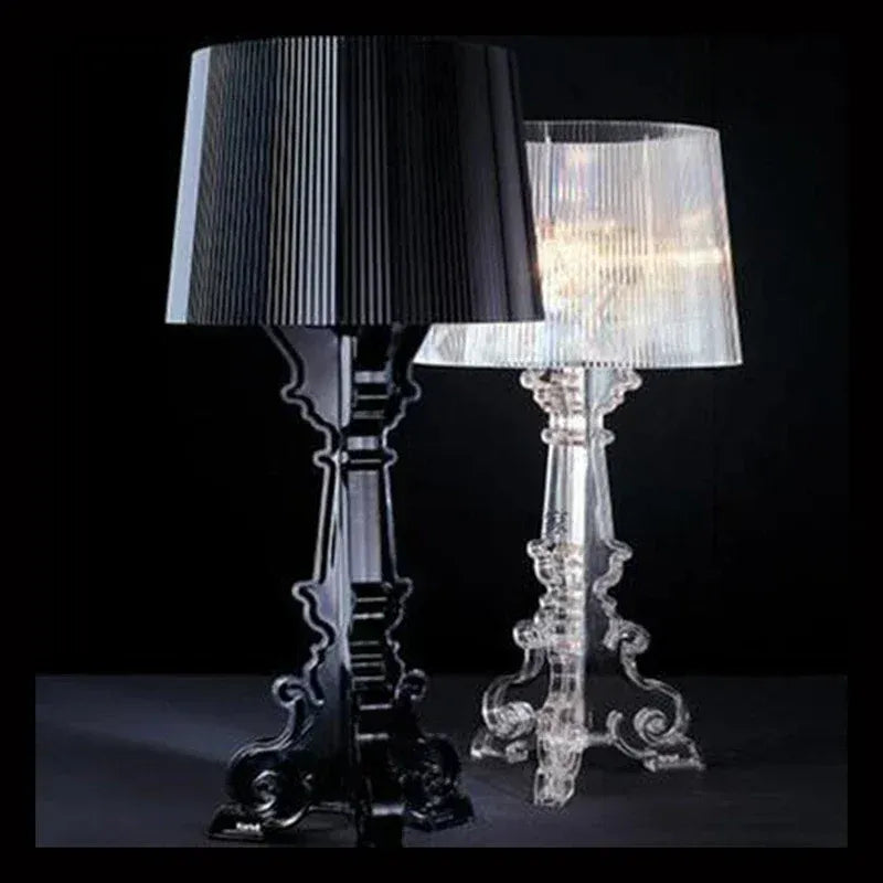 LueurRoyale – Luxury Polycarbonate Table Lamp