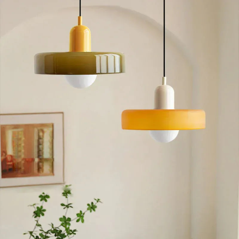 LumoSphere – Nordic Glass Pendant Lightlier Lighting Fixtures