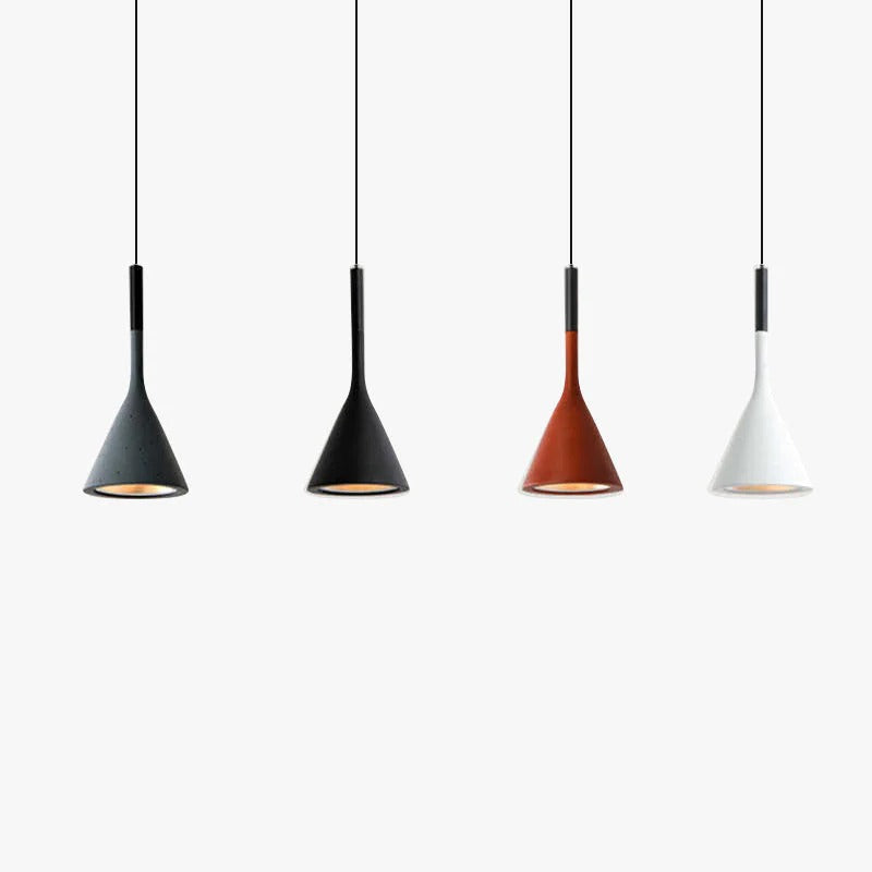 LumoCone – Modern LED Cone Pendant Light