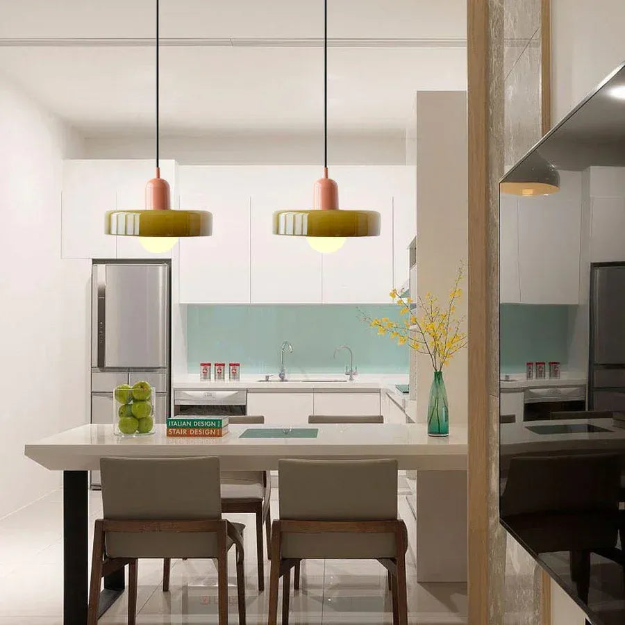 LumoSphere – Nordic Glass Pendant Lightlier Lighting Fixtures