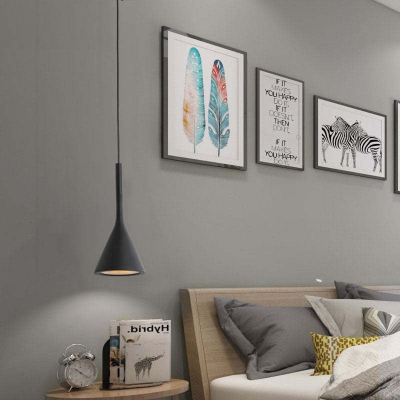 LumoCone – Modern LED Cone Pendant Light