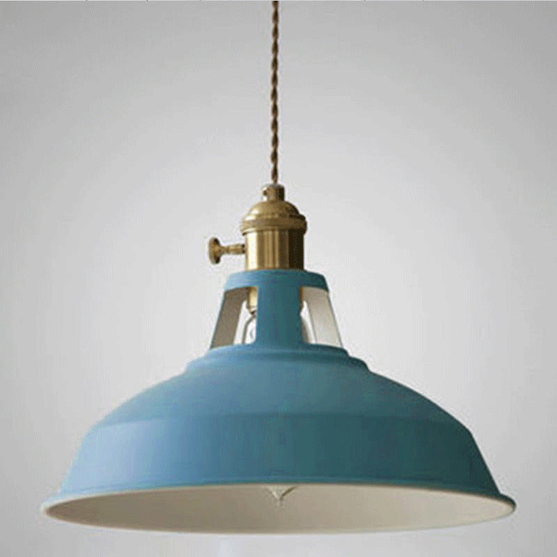 IndusRetro – Vintage Industrial Metal Pendant Lamp