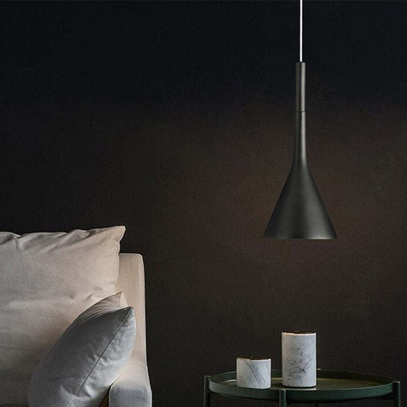 LumoCone – Modern LED Cone Pendant Light