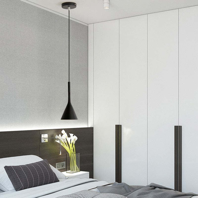LumoCone – Modern LED Cone Pendant Light