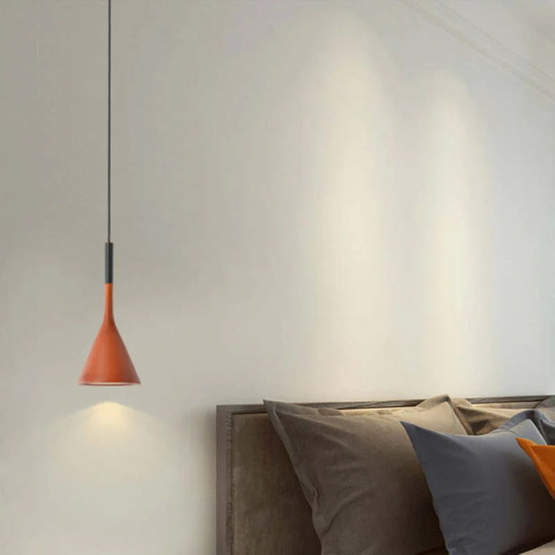 LumoCone – Modern LED Cone Pendant Light