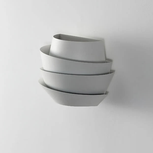 StratoGlow – Modern Layered LED Wall Lamp