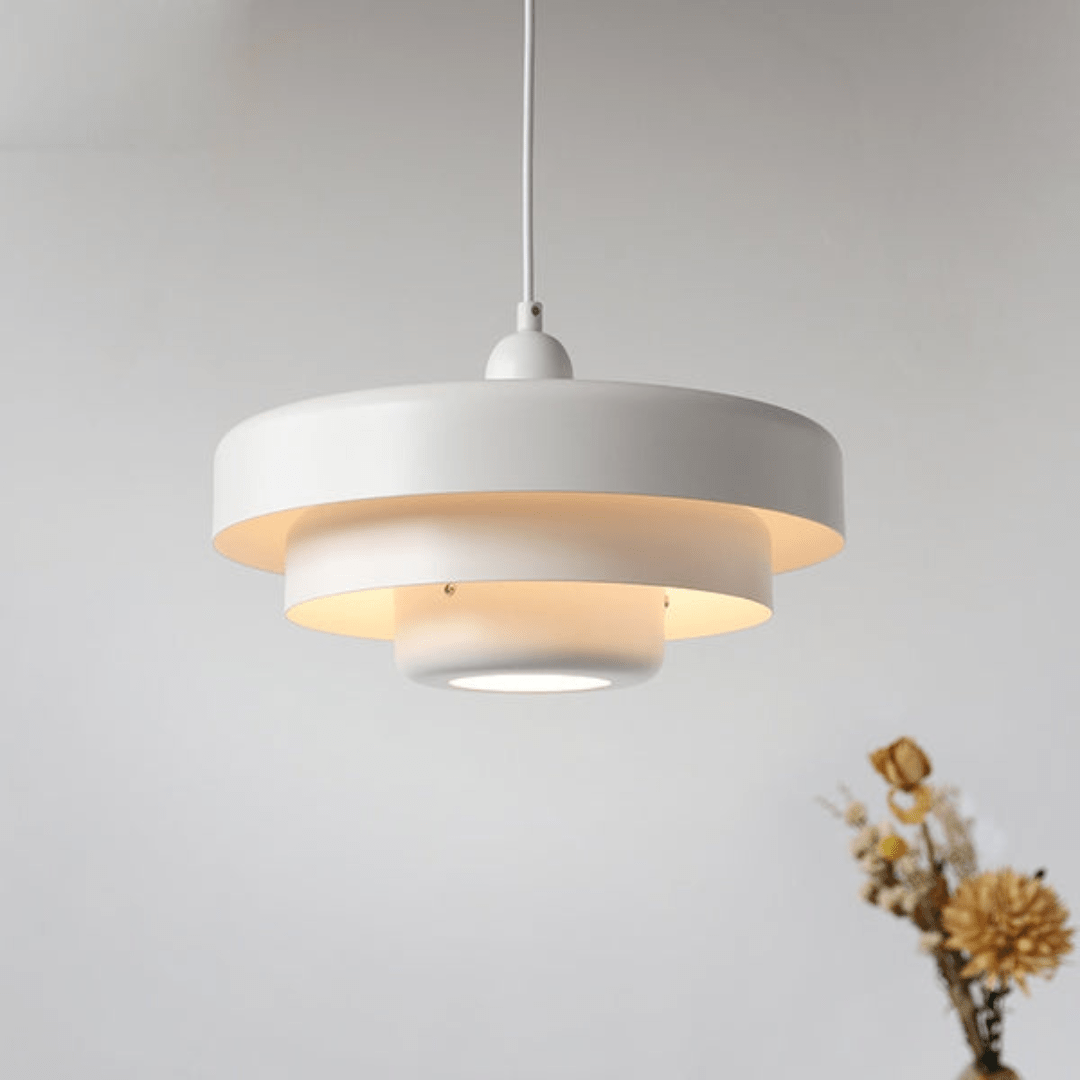 Vintara – Vintage LED Pendant Light in Metal & Glass