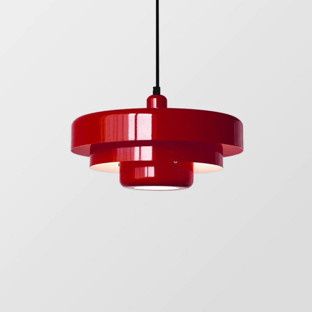 Vintara – Vintage LED Pendant Light in Metal & Glass