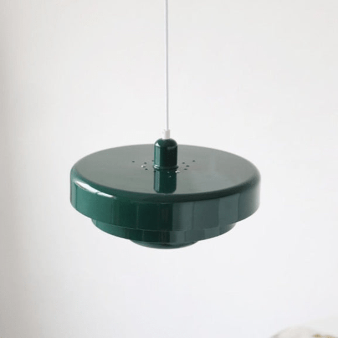 Vintara – Vintage LED Pendant Light in Metal & Glass