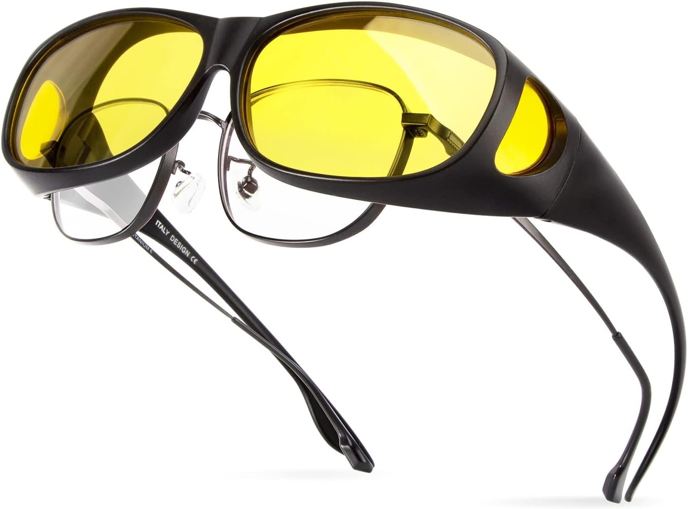 Lunettes de conduite de nuit anti-éblouissement | Bricodil